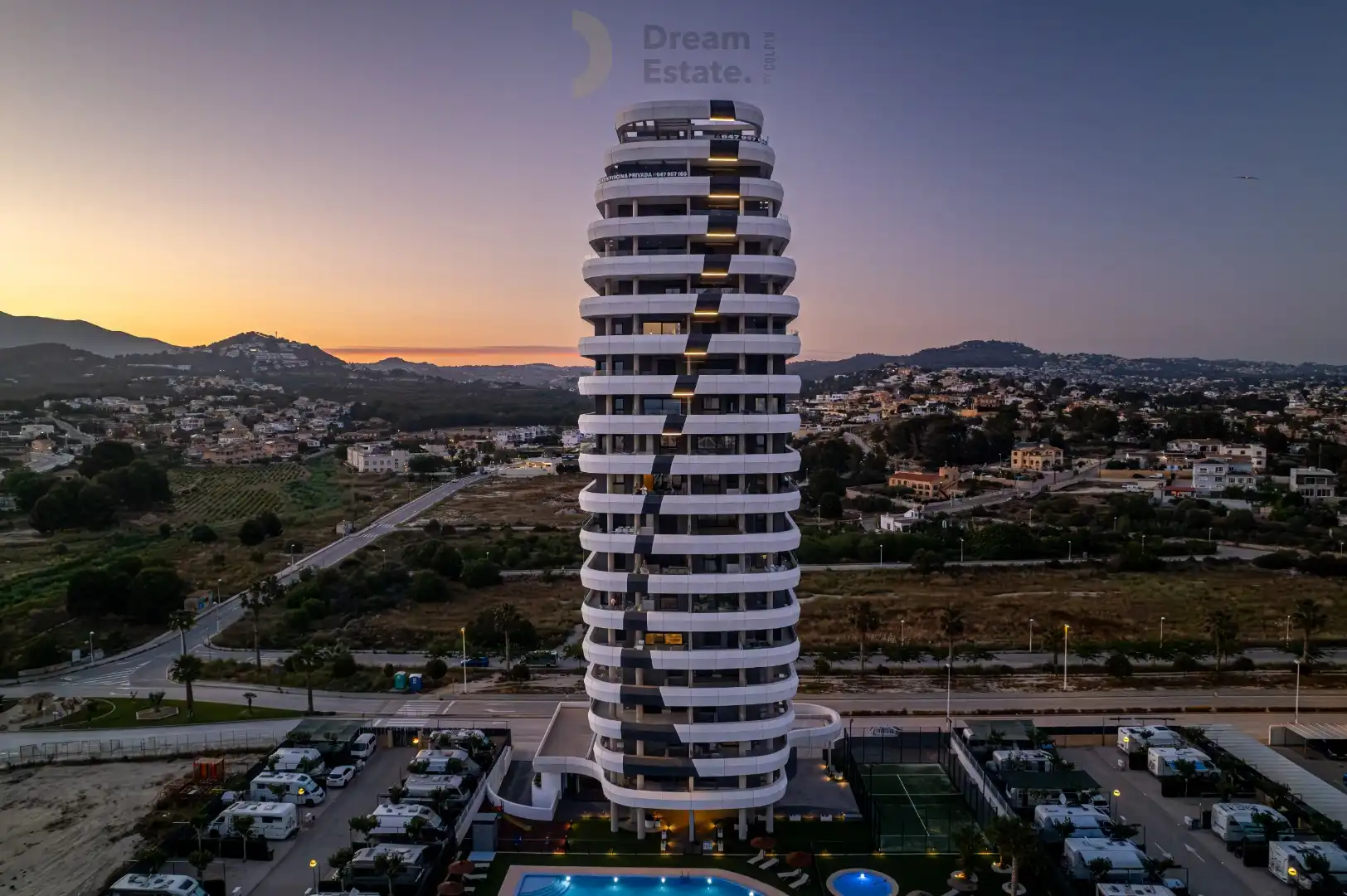 Uniek penthouse met 360° uitzicht, privé zwembad en maximale privacy – Saeta Calpe foto 2