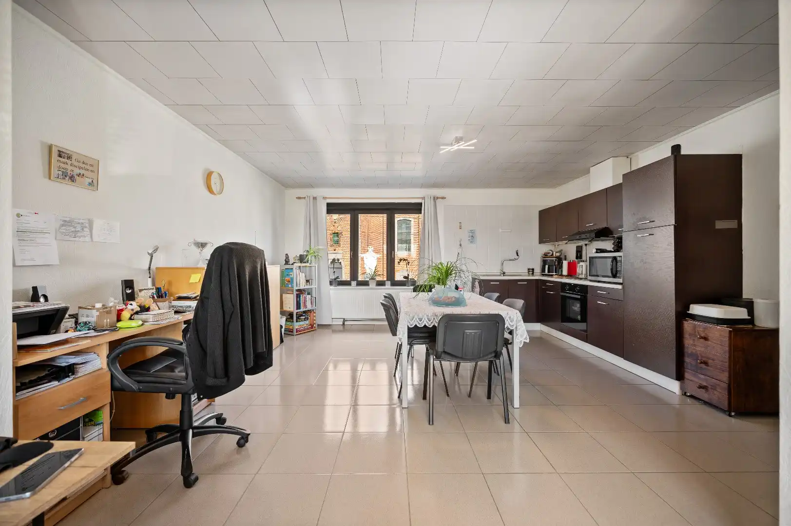 Instapklaar appartement + ruime casco woonst met tuinzicht foto 12