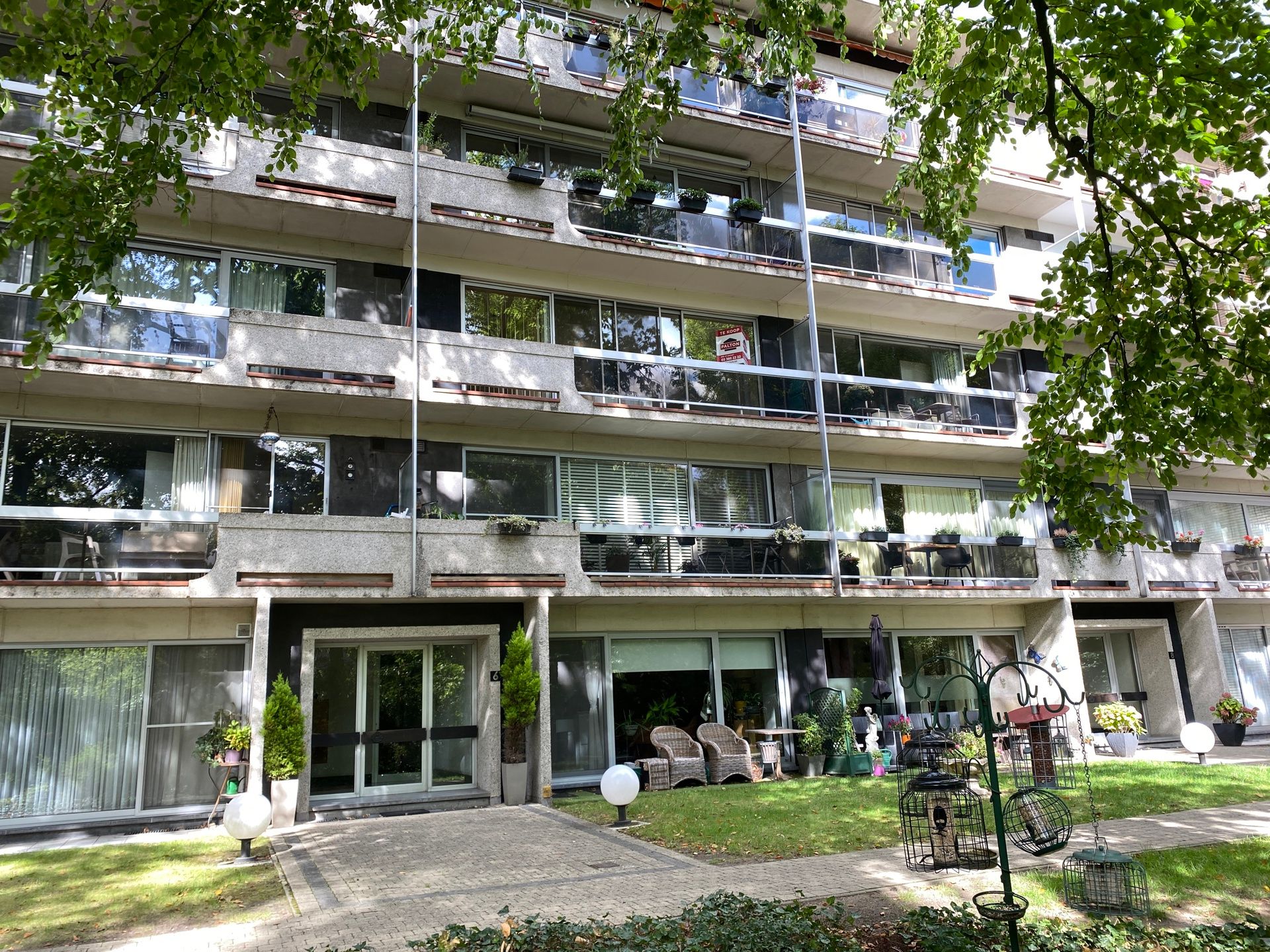 Leuk appartement in Parktuin, 2 slpks en bureel of dressing foto 3