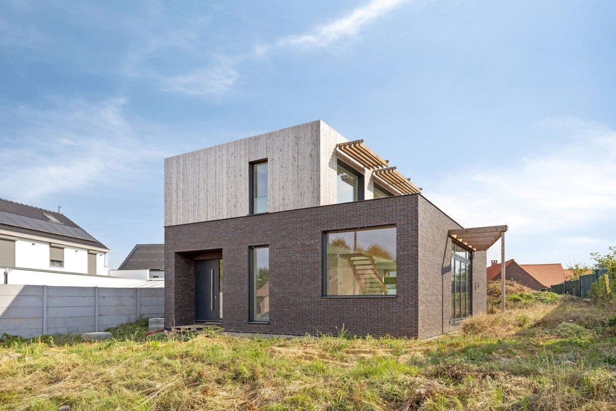 Nieuwbouwvilla nabij centrum Lennik  foto 12