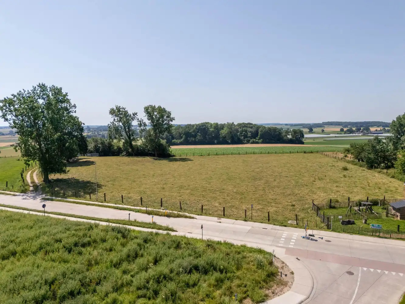 1,6ha verpachte (nog 7 jaar) landbouwgrond te koop foto 2