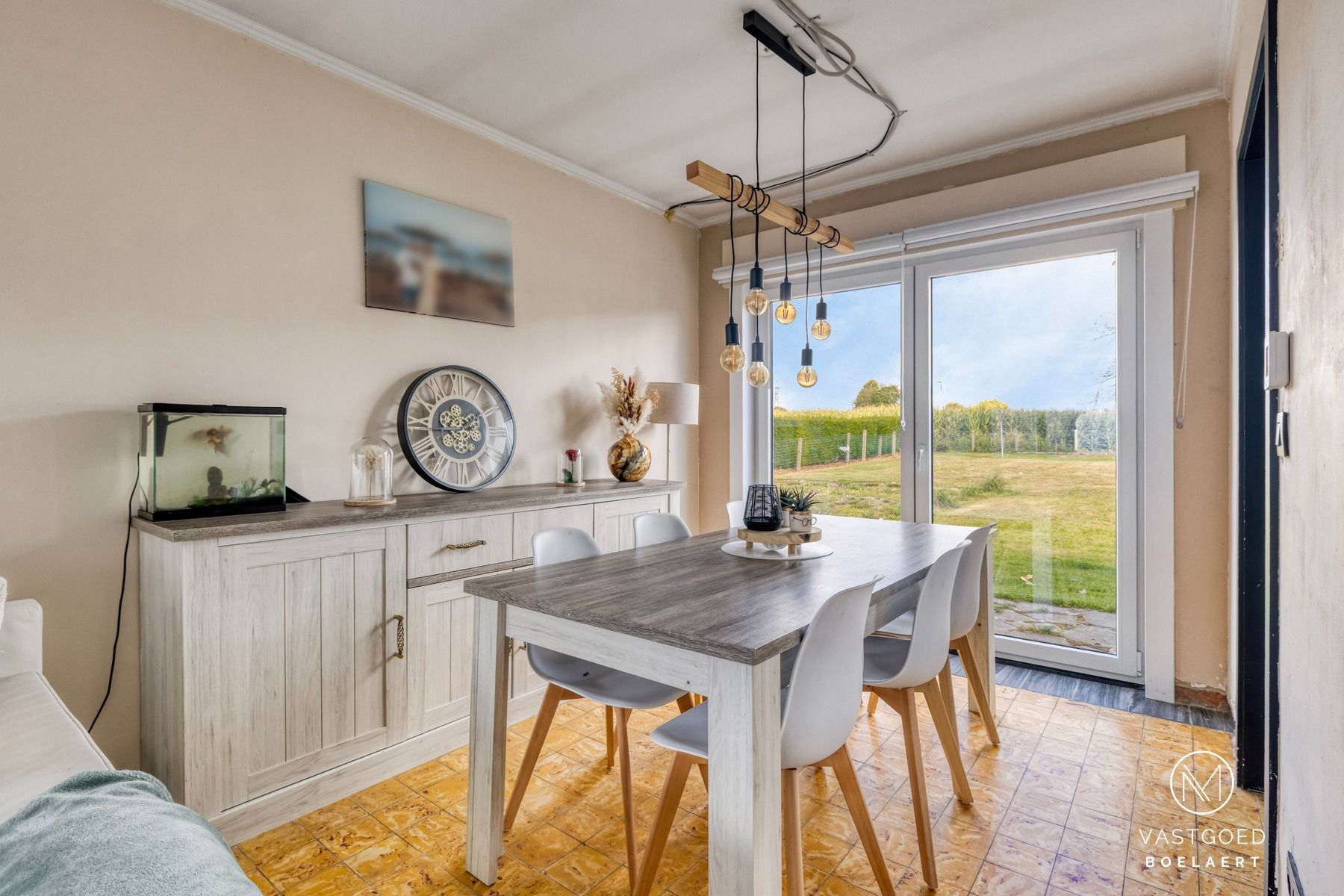 Rustig gelegen gezinswoning met tuin te Ninove foto 5