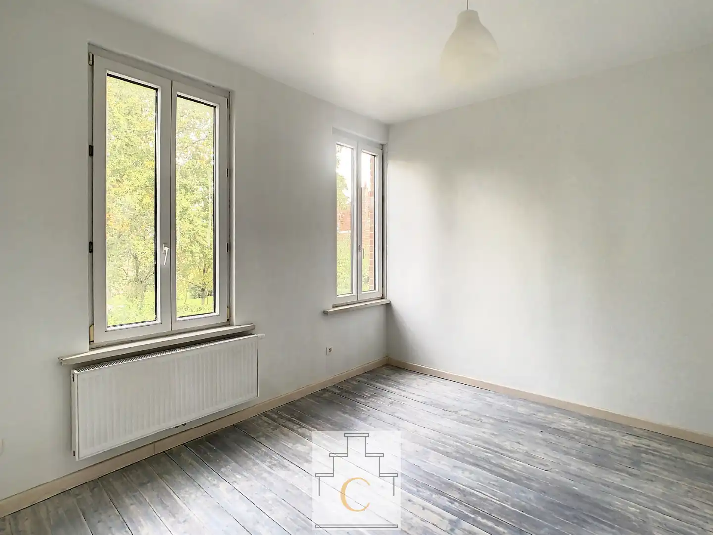 gerenoveerde rijwoning met zuidgerichte tuin voorraan St Andries foto 7