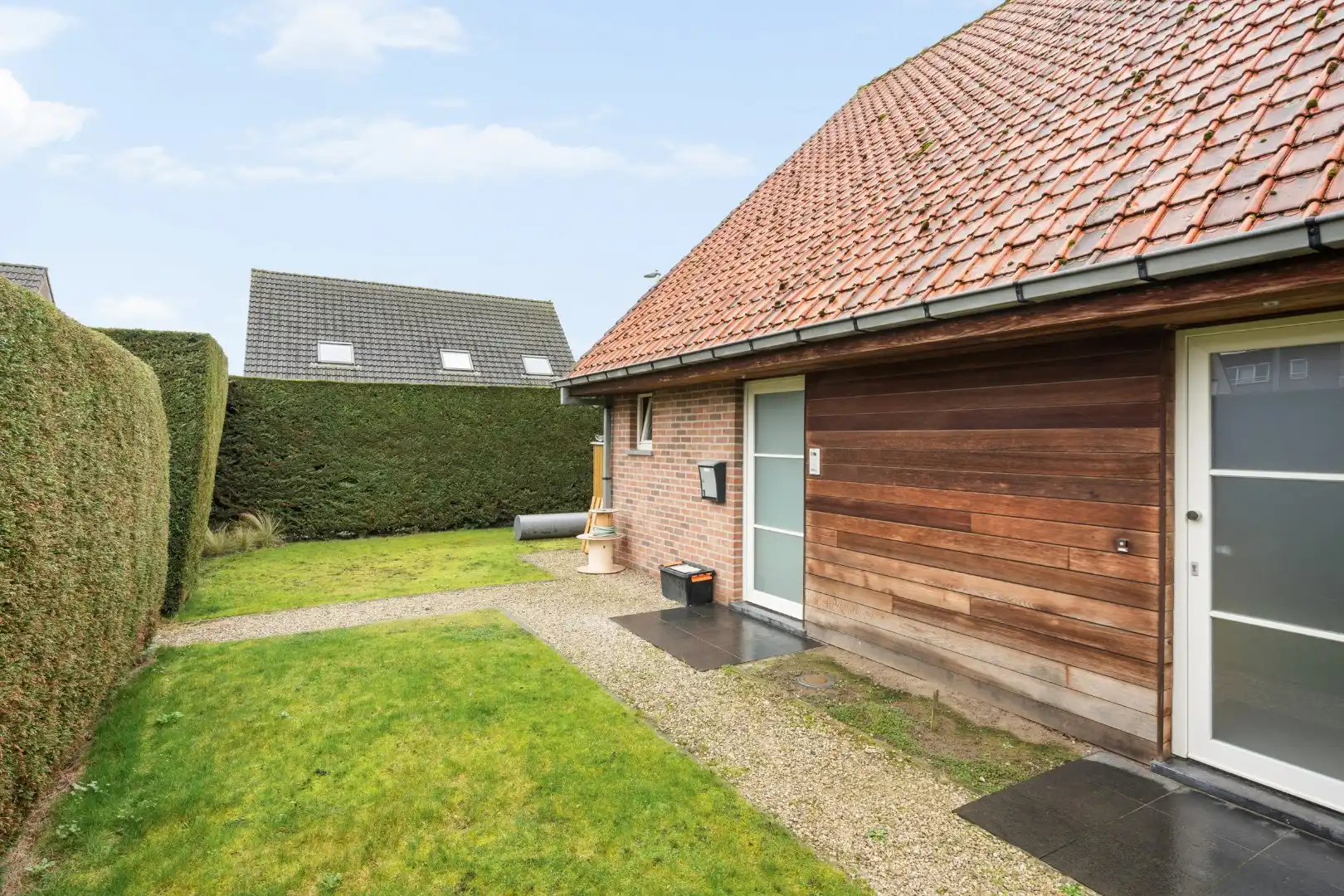 Instapklare halfopen woning met 2 slaapkamers en zonnige tuin in Dadizele-centrum foto 14