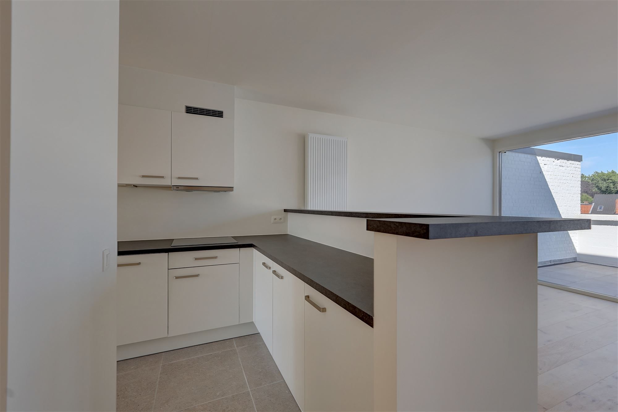 appartement met twee slaapkamers en ruim terras  foto 3