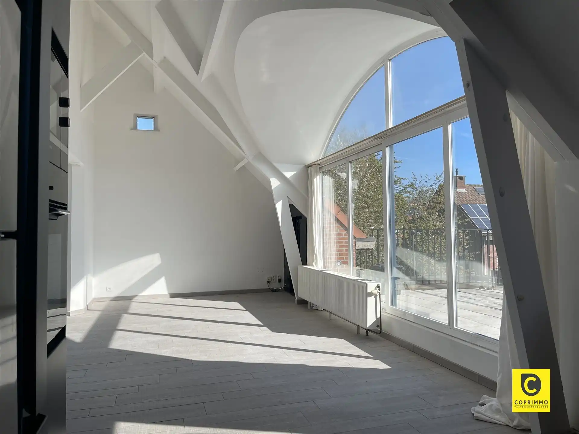 Dakappartement met groot terras foto 13