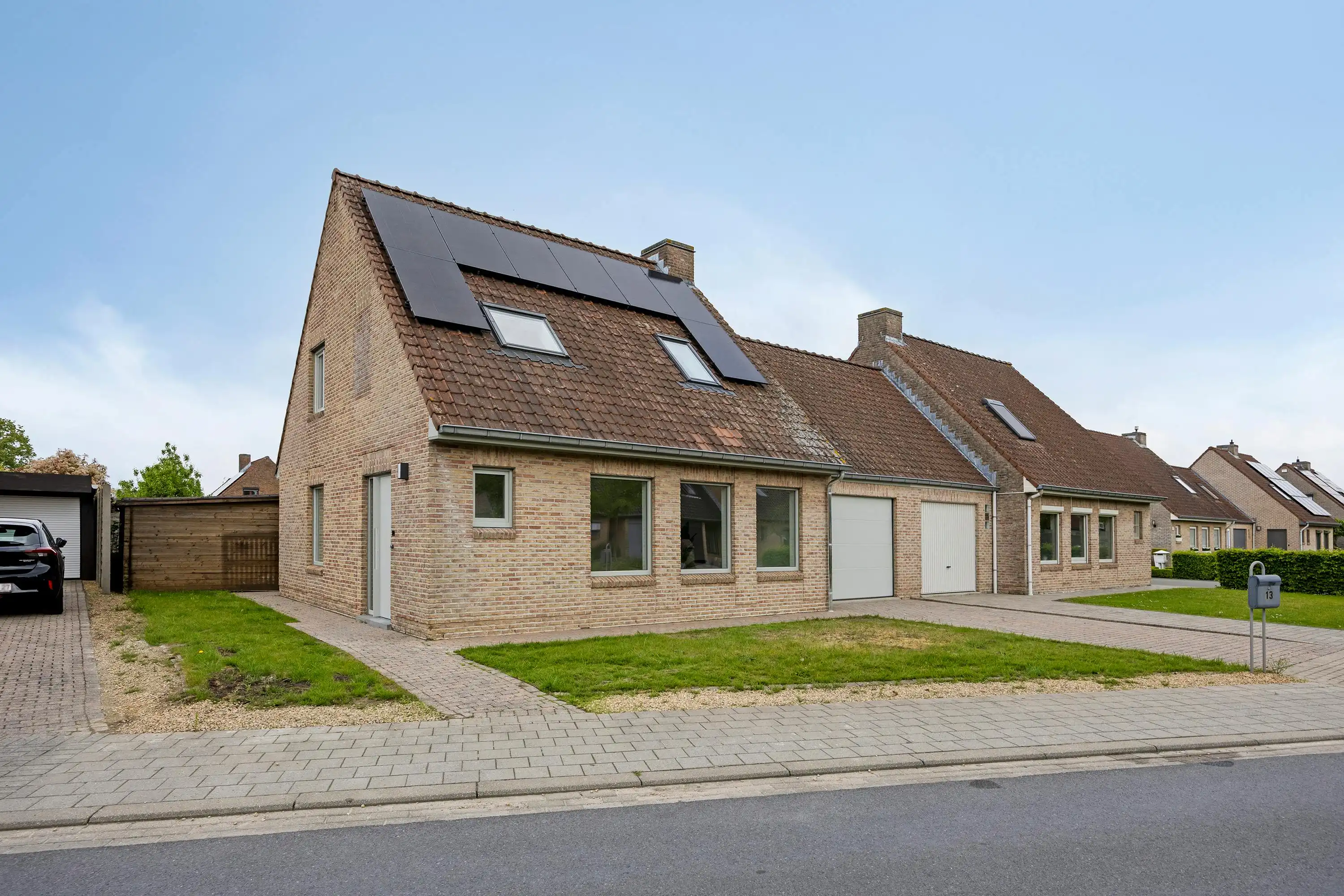 Recent gerenoveerd huis met 3 kamers te koop in Deerlijk foto 13