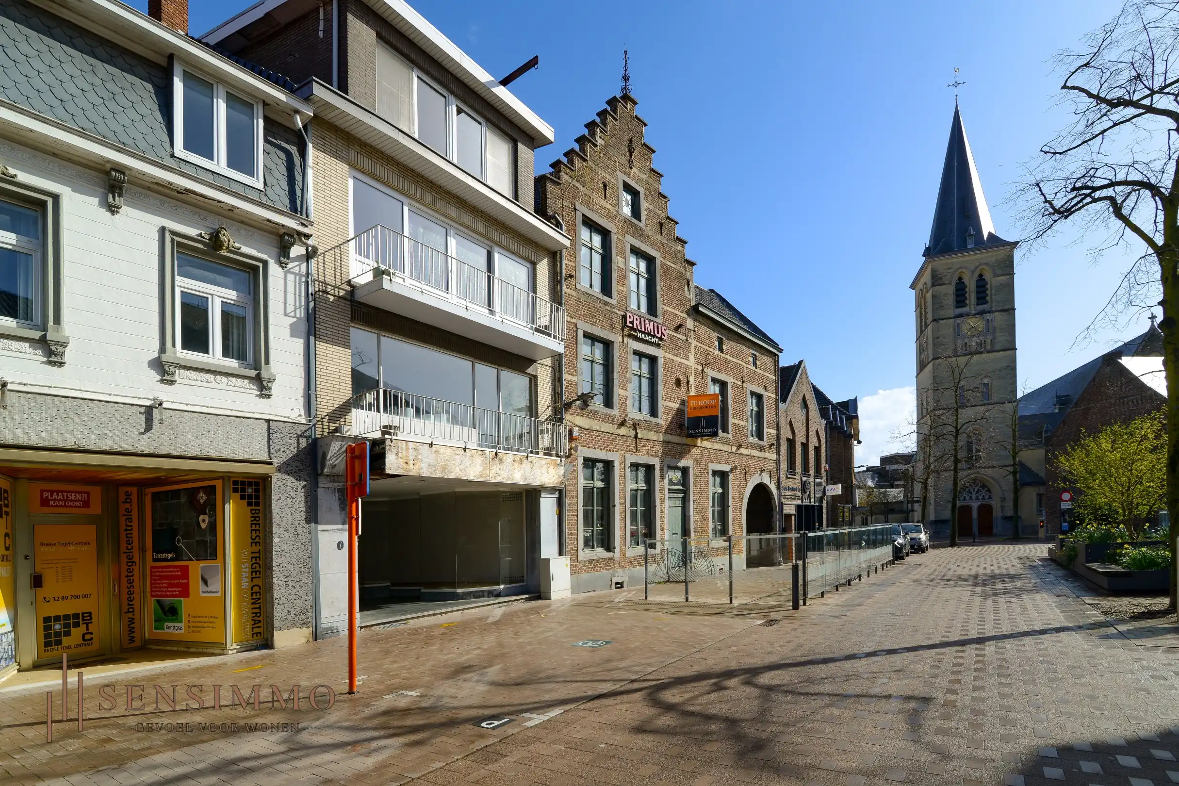 Spectaculair handelspand met geschiedenis en charme in centrum Bree foto 2