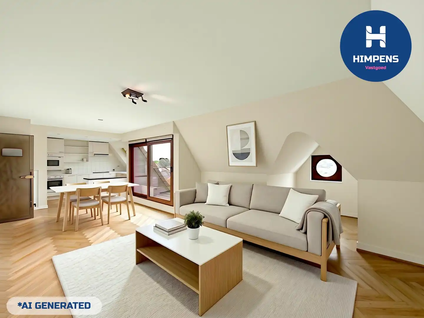 Te koop – Appartement inclusief ruime garage in Nieuwpoort foto 3