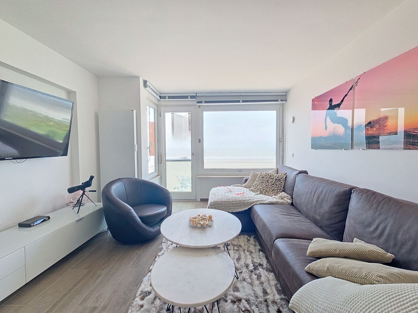 Luxueus gerenoveerd appartement met zeezicht te Nieuwpoort foto 2