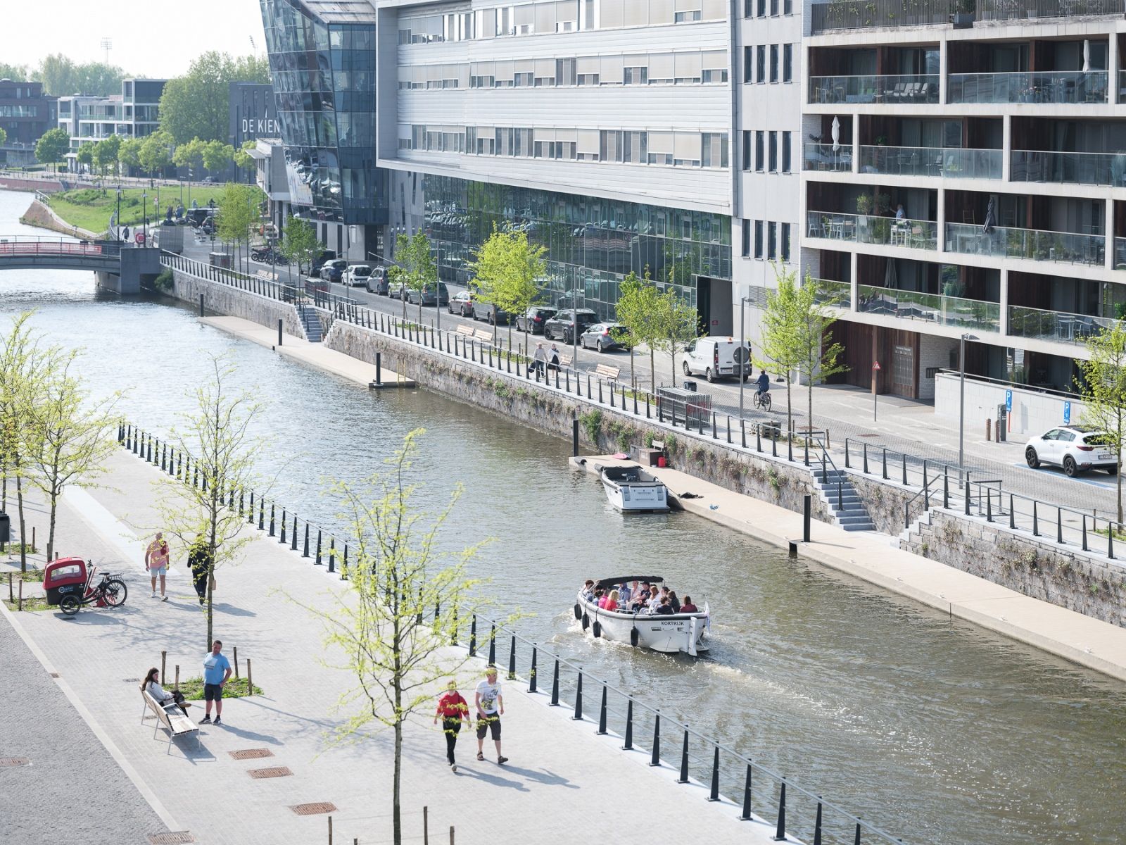 Gerenoveerd 2slpk-appartement hartje Kortrijk foto 22