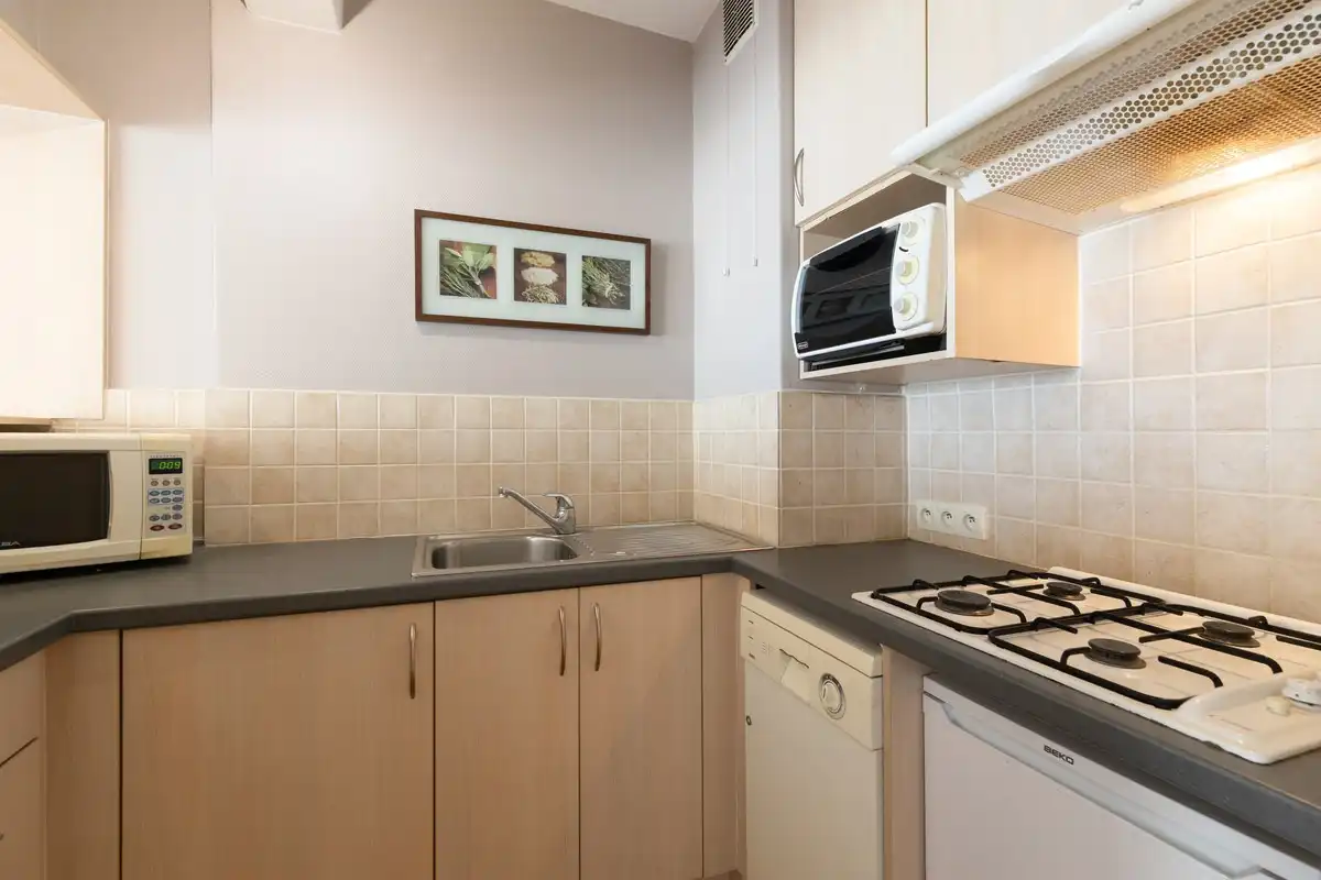 Appartement met 2 slaapkamers en frontaal zeezicht. foto 16