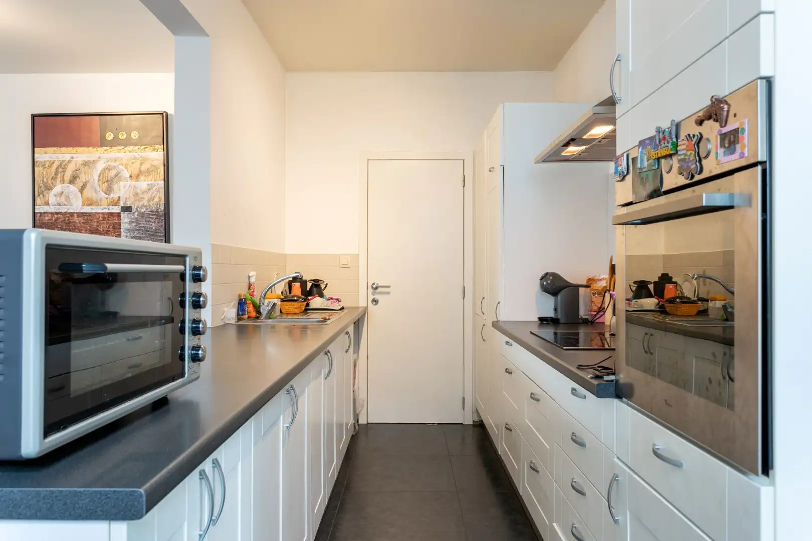 Opbrengsteigendom te koop met 3 app (+-100m²) én garagebox foto 6