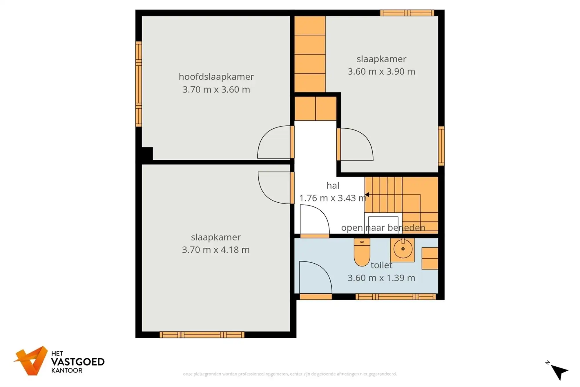 OP TE FRISSEN WONING MET 3 SLAAPKAMERS GELEGEN OP EEN PERCEEL VAN 4A89CA TE PAAL foto 34