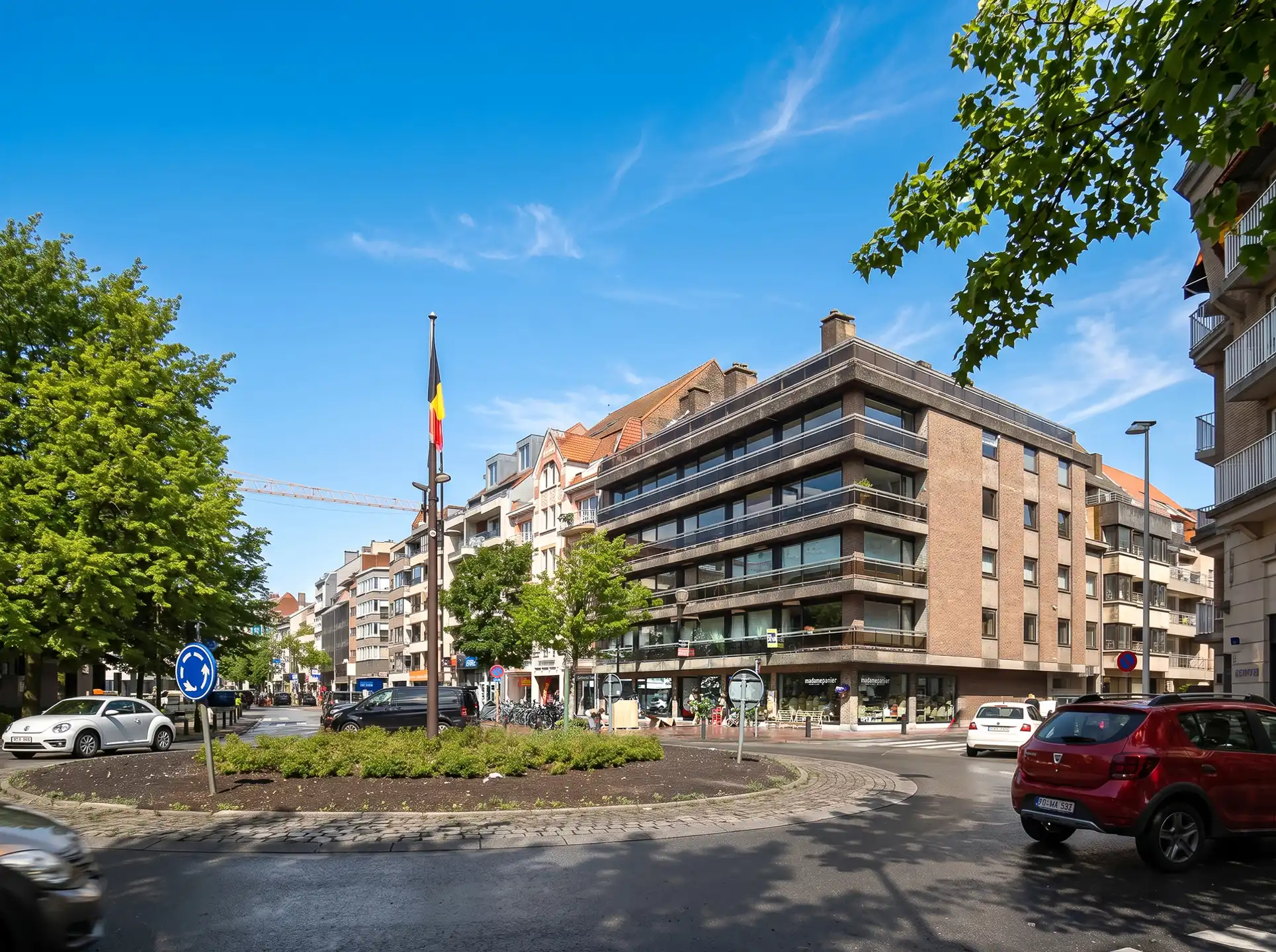 Parkeerplaats te koop Lippenslaan 4 - 8300 Knokke-Heist