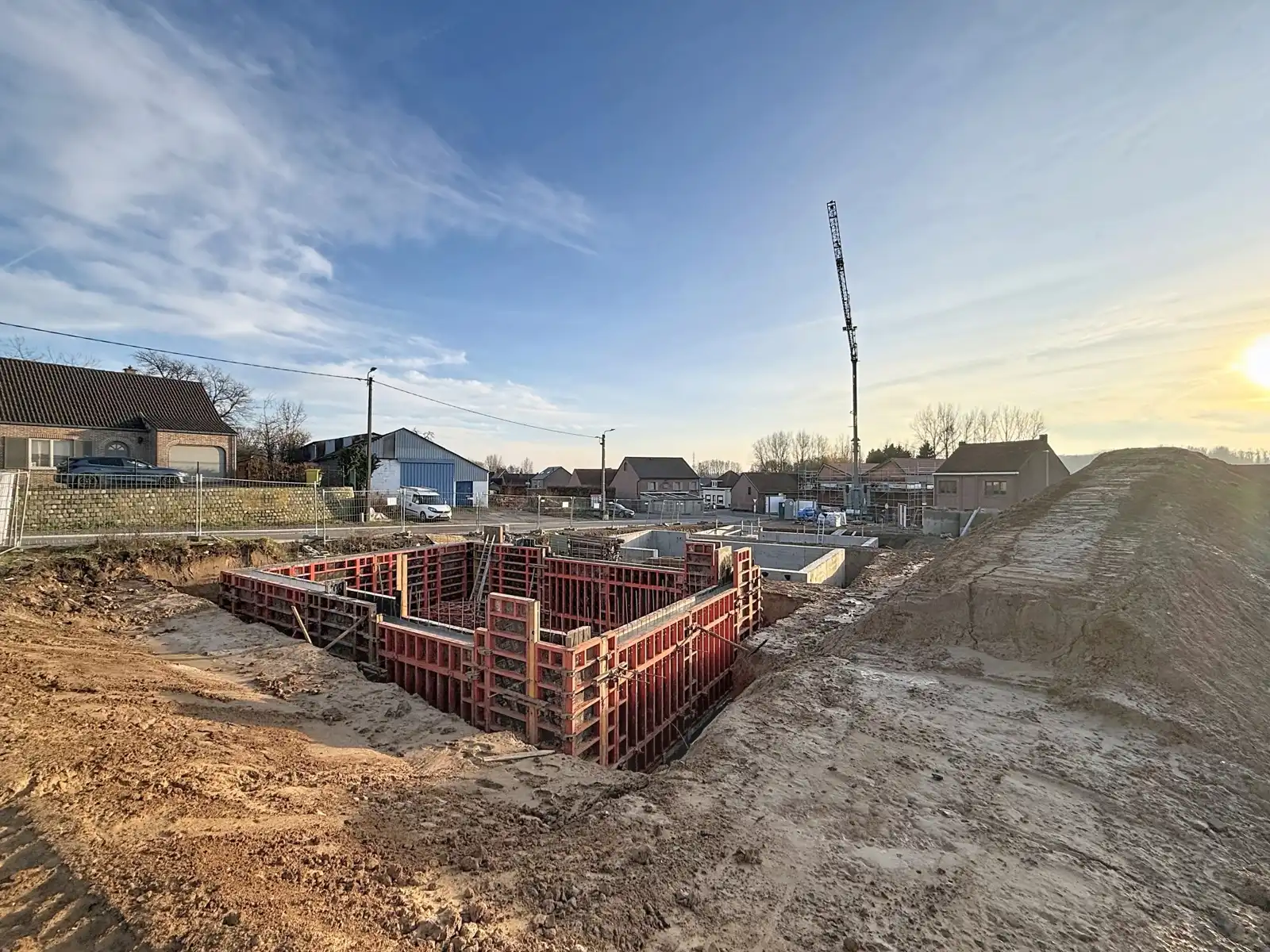 OPEN BEBOUWING 3SLK 2BDKS foto 11