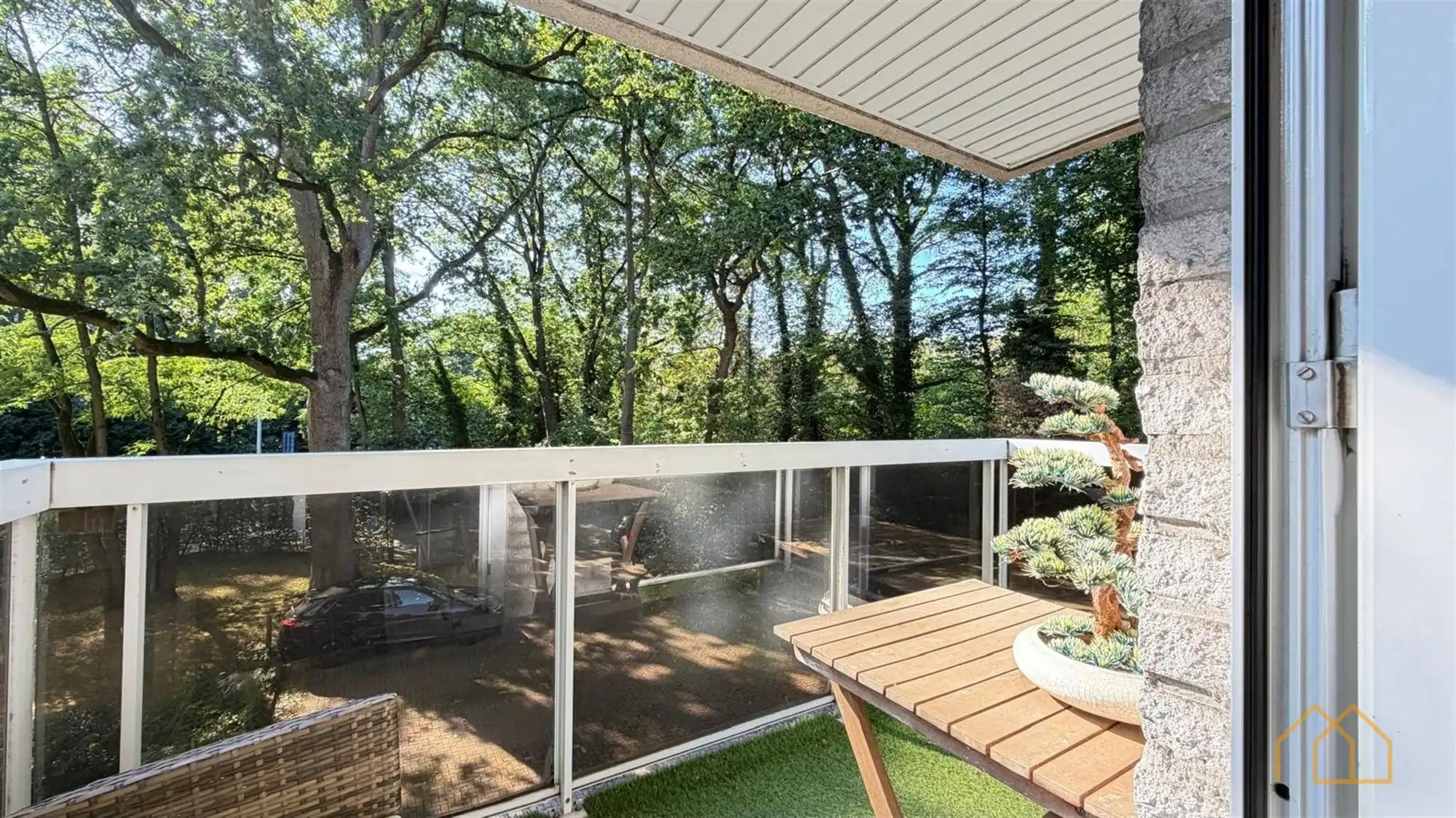 Groot hoek-appartement met 3 terrassen en dubbele garage foto 20