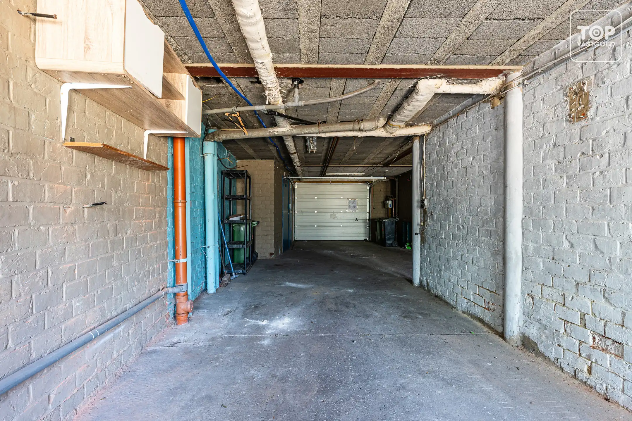 Ruim appartement met garage en tuin nabij Gent centrum foto 19