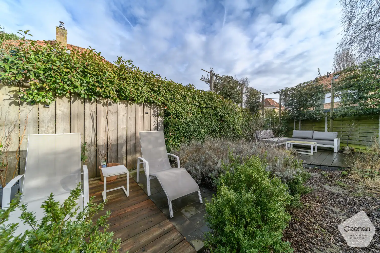 Hoogwaardige alleenstaande hoekvilla met zongerichte tuin nabij zee – Koksijde foto 8