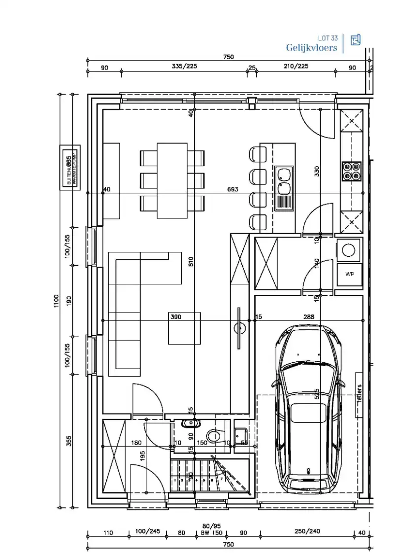 Ertvelde (Evergem), Benninckstraat - Fase 3: Lot 33 foto 4