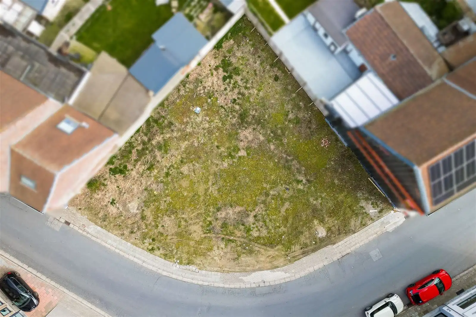 Projectgrond voor 2 halfopen bebouwingen in Herzele! foto {{pictureIndex}}