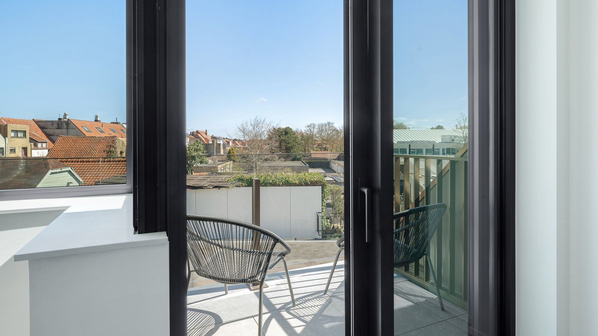 Residentie Edward: Nieuw duplex-appartement (3 slaapkamers) van 128 m² te Knokke-Centrum foto 10