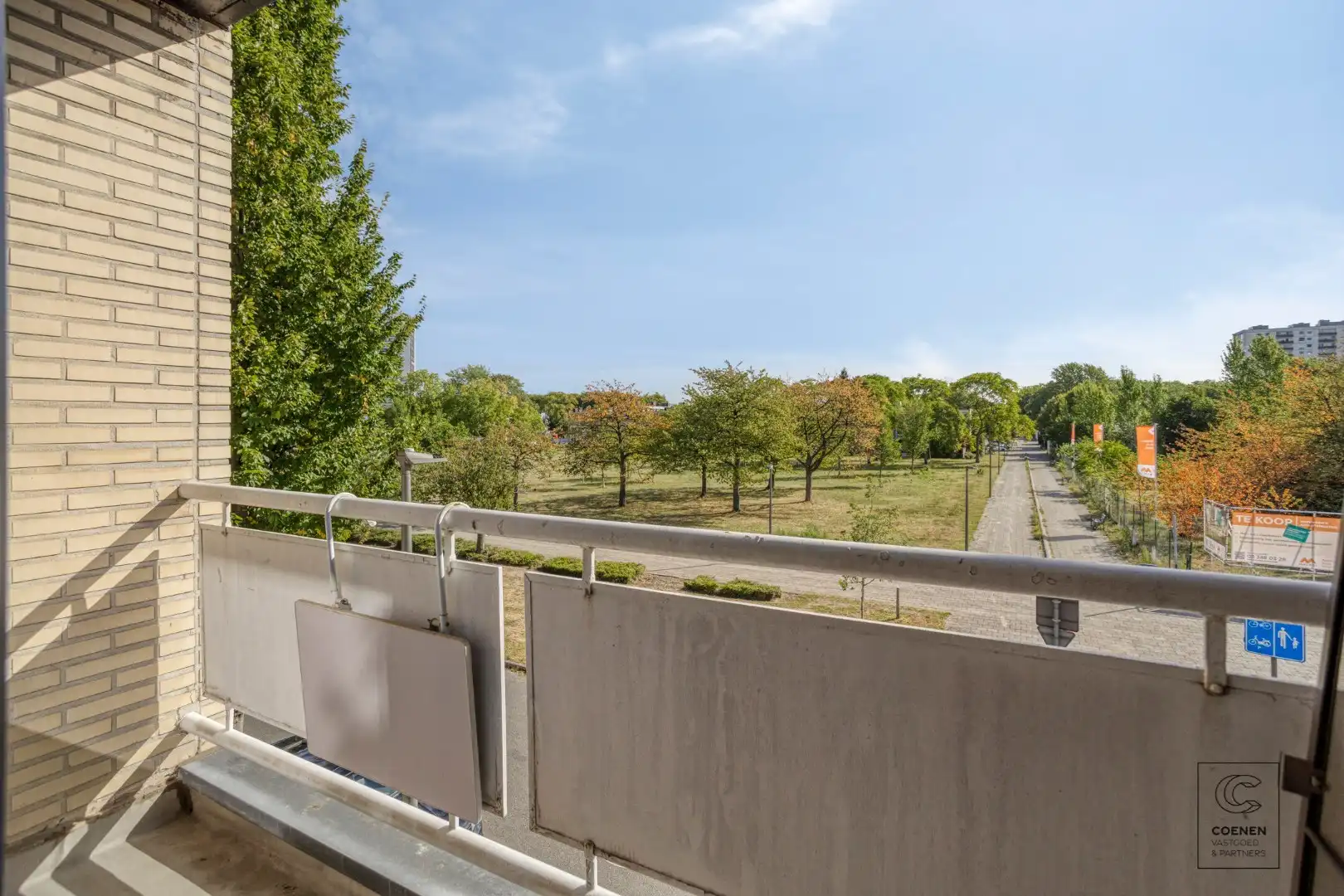 Bel-étagewoning van 163 m² met 3 slaapkamers, tuin en groen zicht te Linkeroever! foto 14