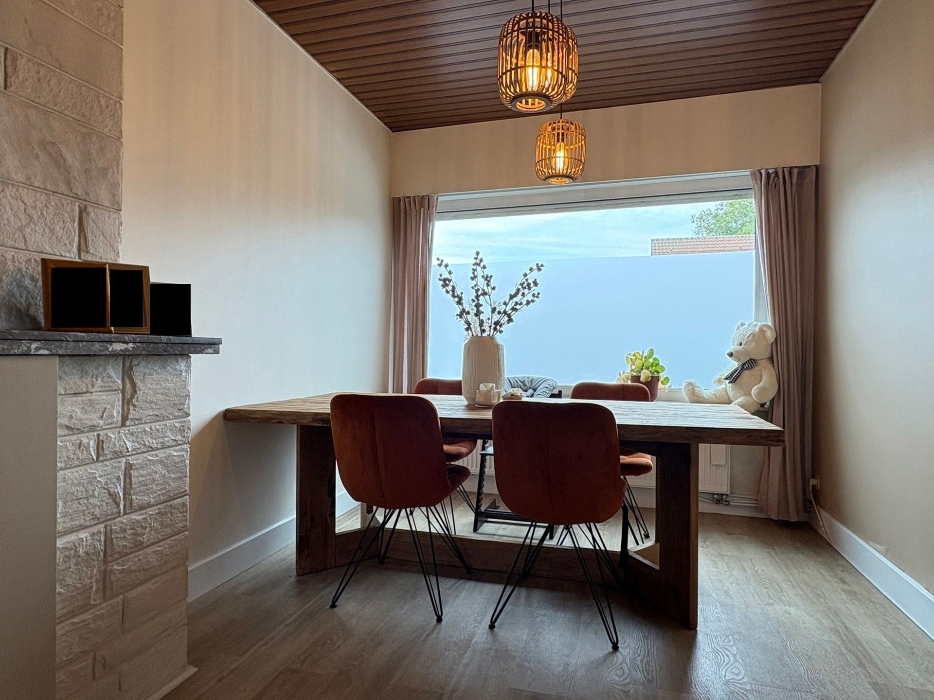 Centraal gelegen rijwoning met tuin foto 4