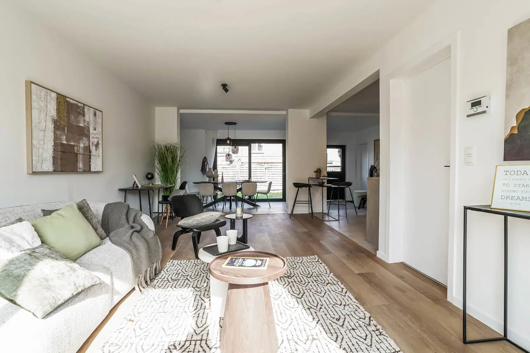 Gunstig gelegen,  compleet gerenoveerde woning te Londerzeel foto 5