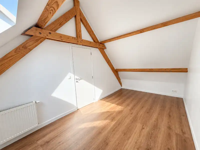 --- NIEUW --- Mooi duplex-appartement met 2 slaapkamers en zeer groot dakterras. foto 12