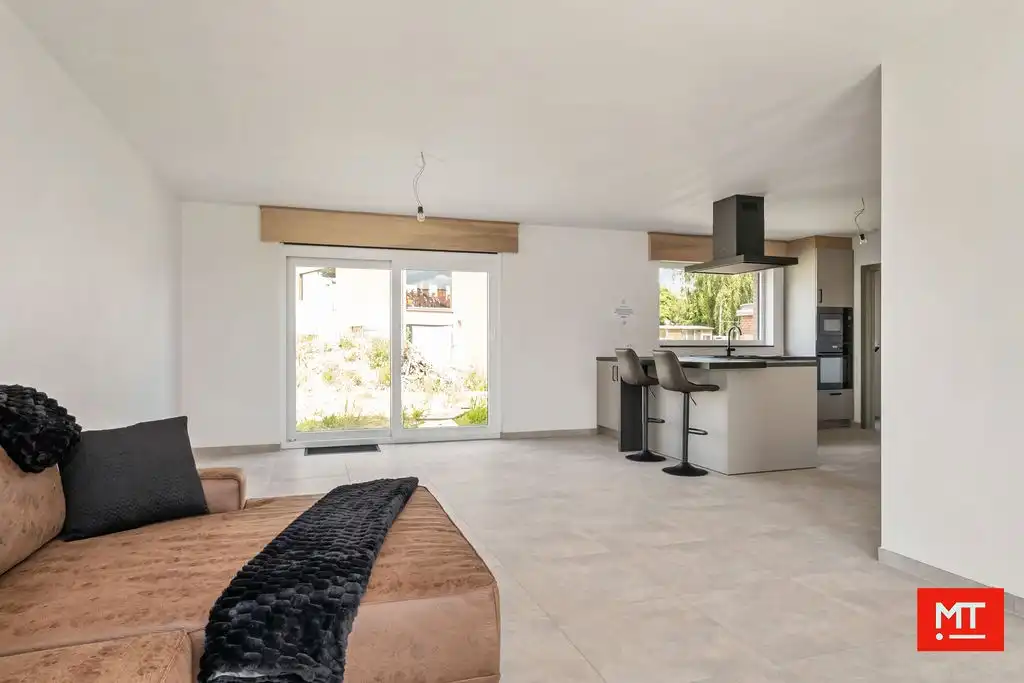 Halfopen nieuwbouwwoningen op een rustige locatie in Wervik foto 12