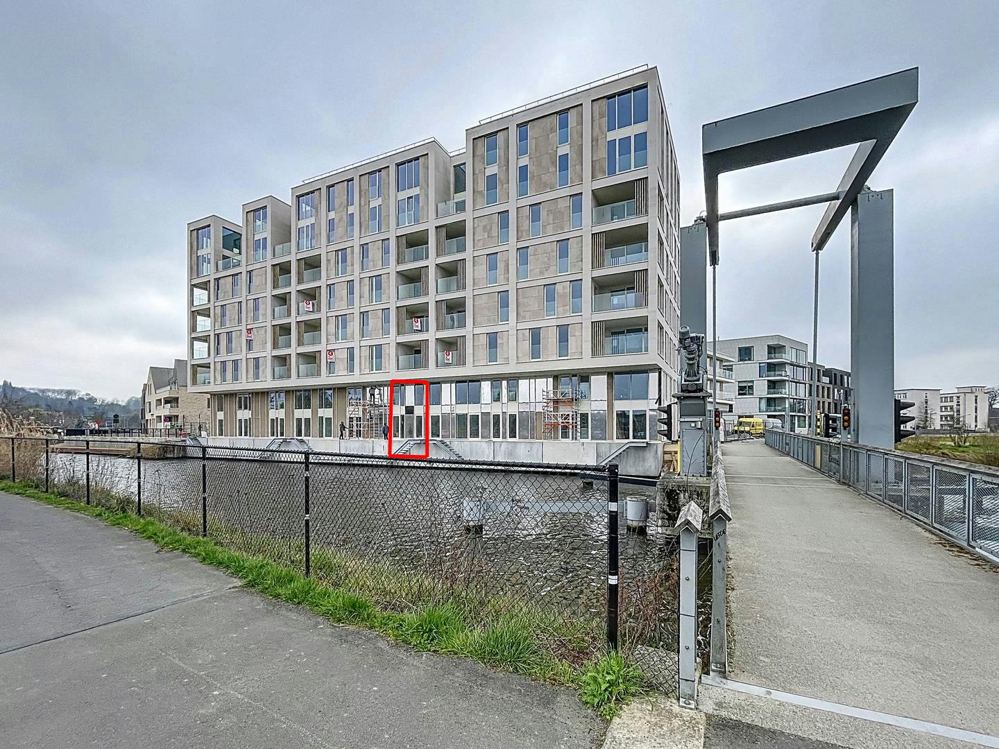 Ruim, duplex appartement, met zicht op de Schelde te koop !  foto 17