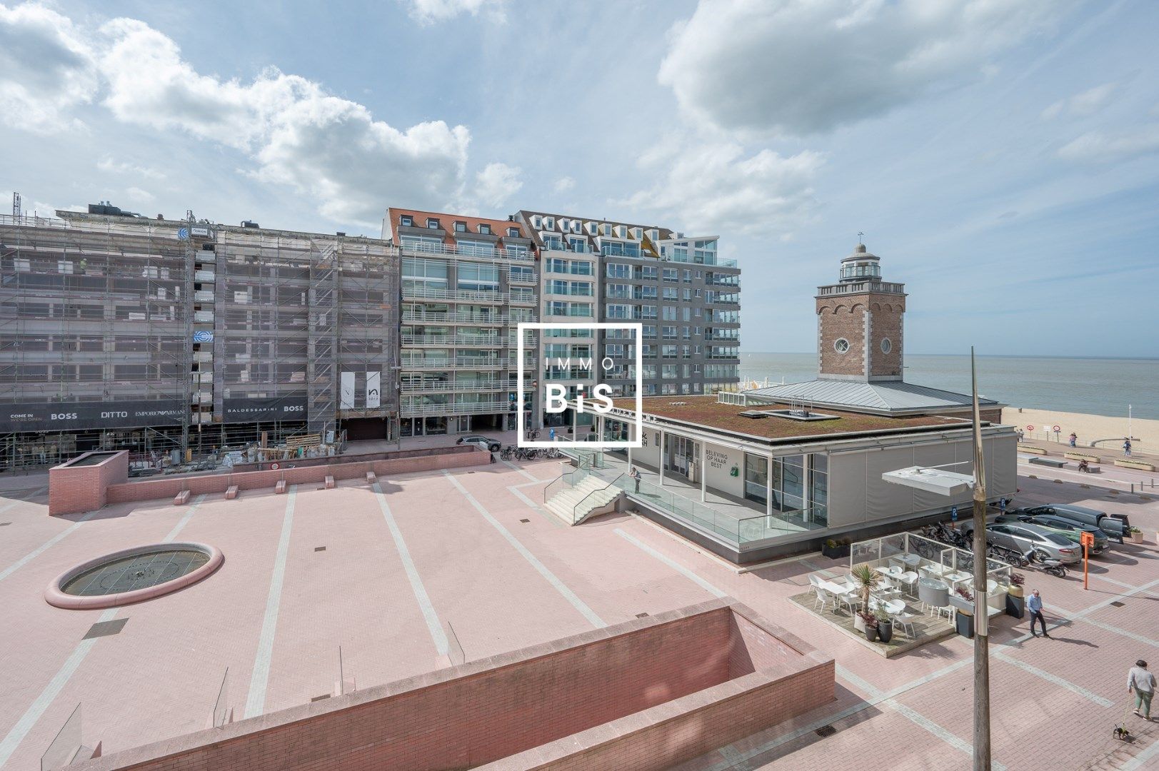 Gezellig appartement met zonnig terras en zijdelings zeezicht aan het Lichttorenplein foto 2