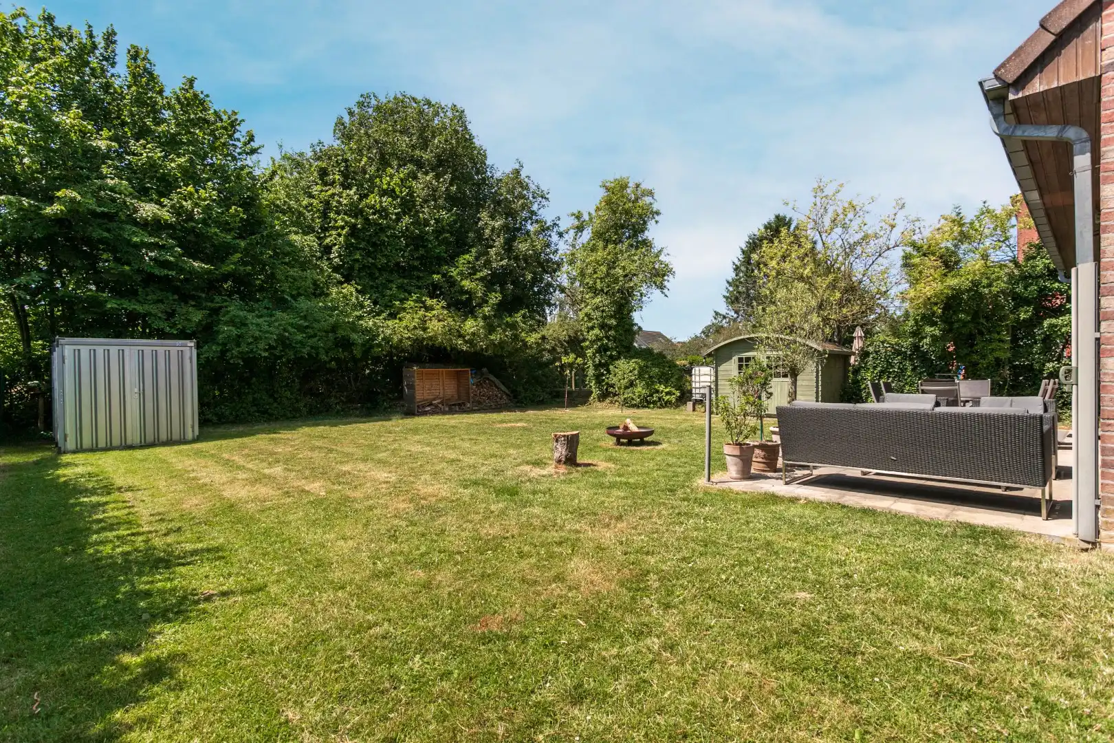 Verzorgde 4-gevelwoning met 2 slpk en garage te Halle op 6a74ca foto 14