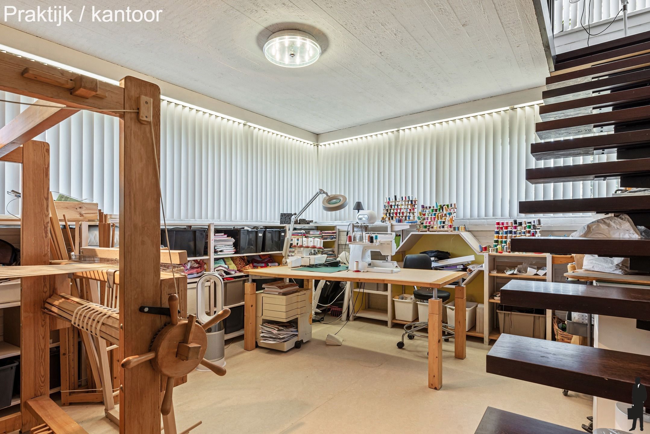 Architectenwoning met zwembad en praktijk/kantoor aan huis foto 18