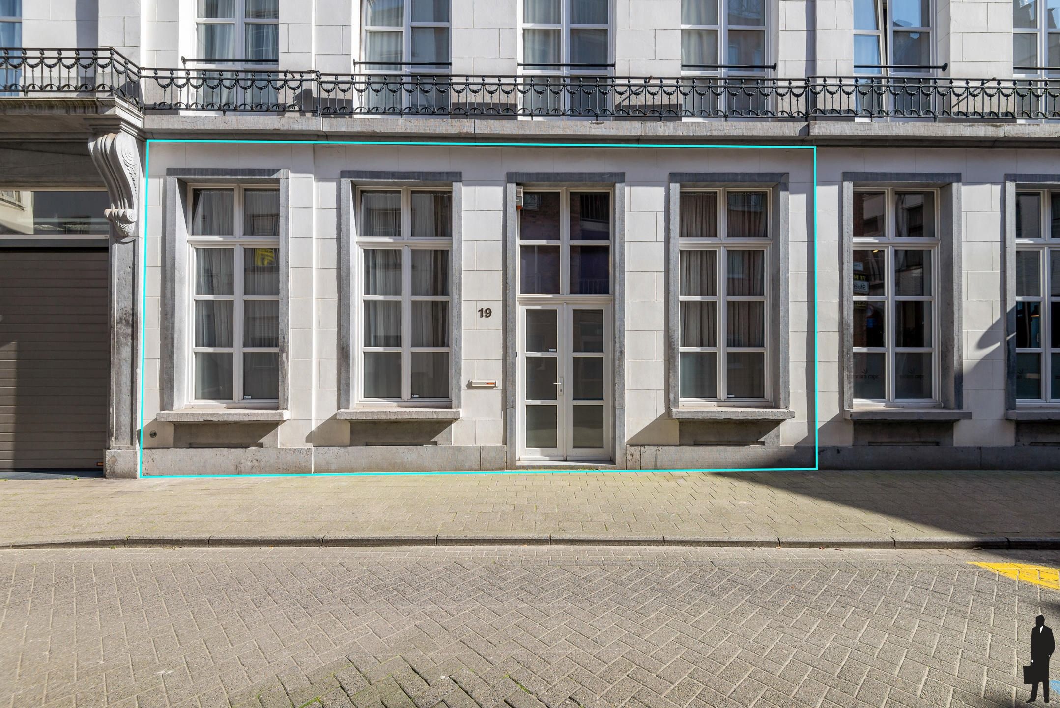 Gelijkvloerse polyvalente ruimte (winkel/kantoor) ca. 75m² foto 20