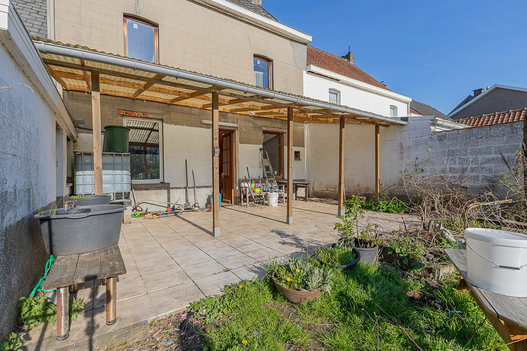 EREMBDEGM schitterend renovatieproject met grote tuin/garage foto 16