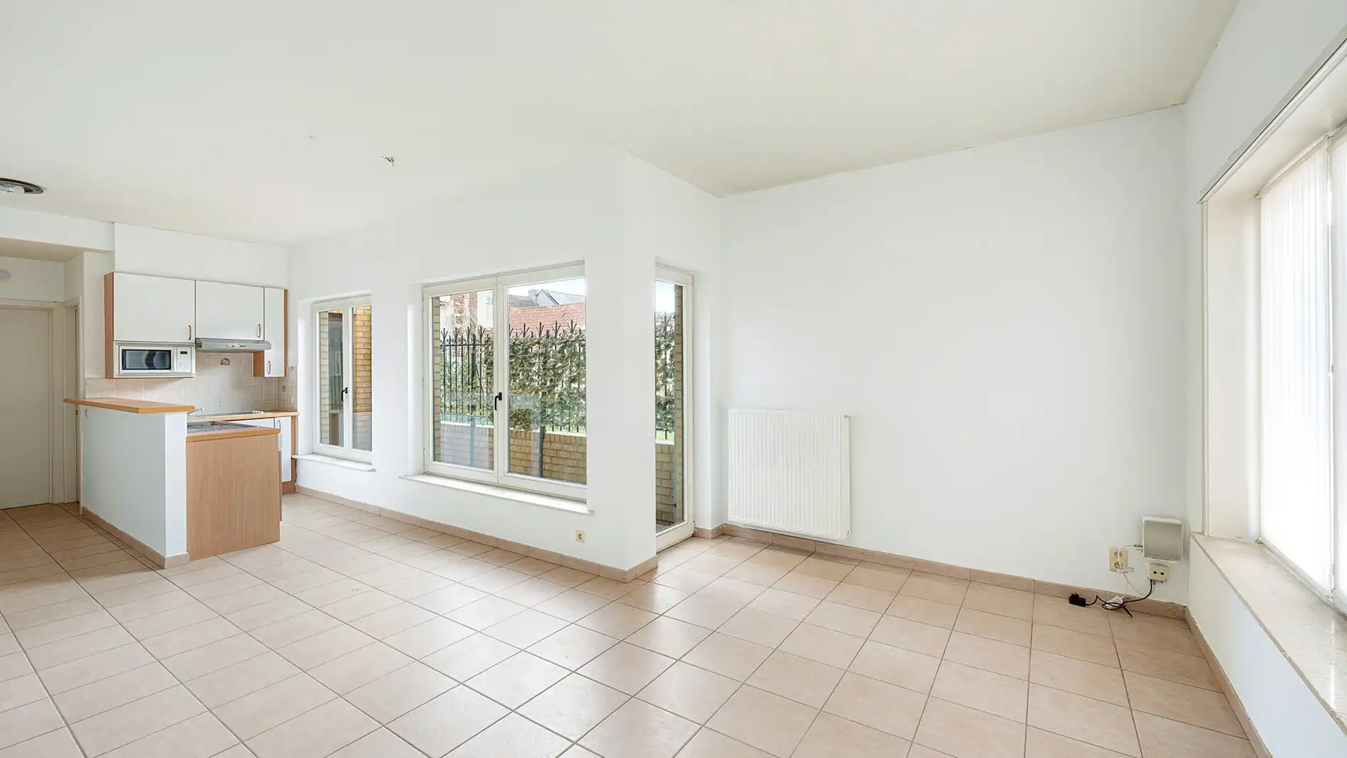 Aangenaam gelijkvloers appartement op toplocatie vlakbij de Zeedijk. foto 4