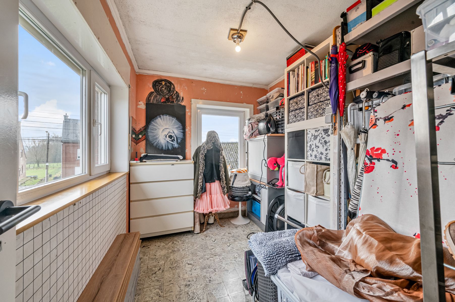 Rustig gelegen open bebouwing met 3 slpk en ruime tuin foto 11