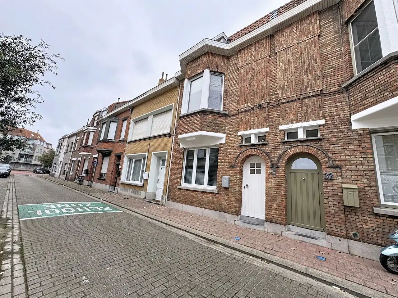 Rijhuis te koop Guido Gezellestraat 34 - 8301 HEIST-AAN-ZEE