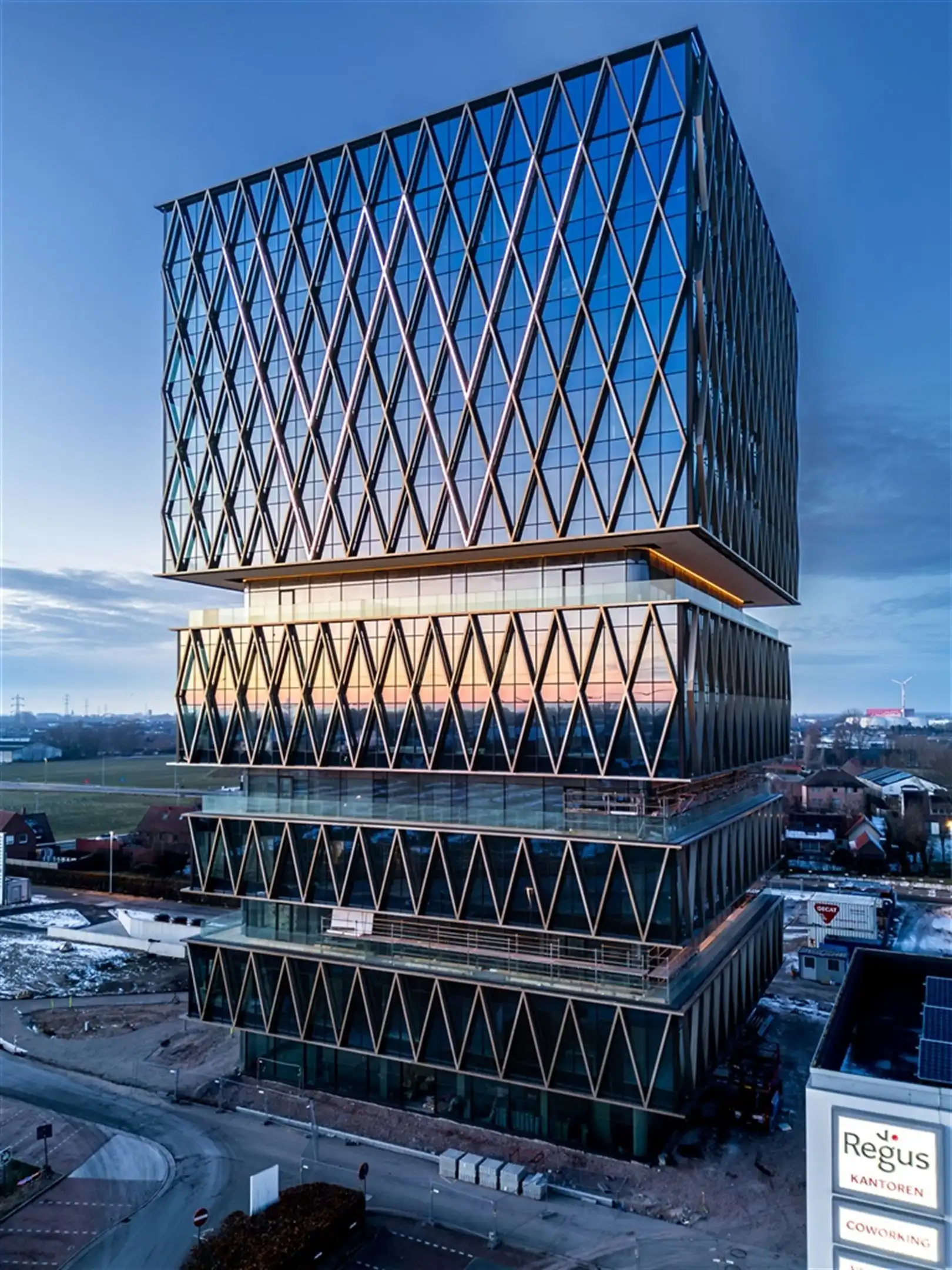 High-end kantoor te huur in de Westwing Toren foto 12