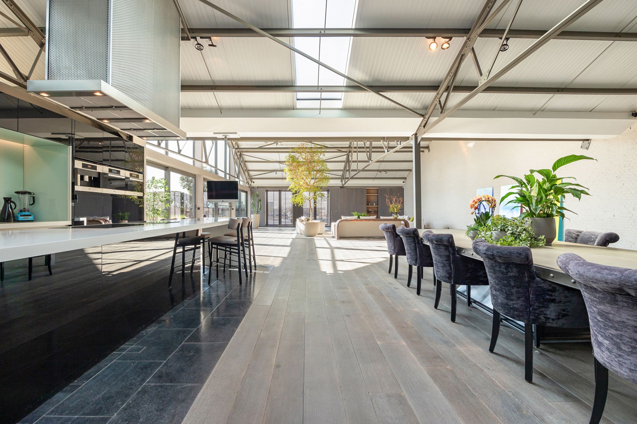 ANTWERPEN DAM - Historisch pakhuis met penthouse en garage foto 7