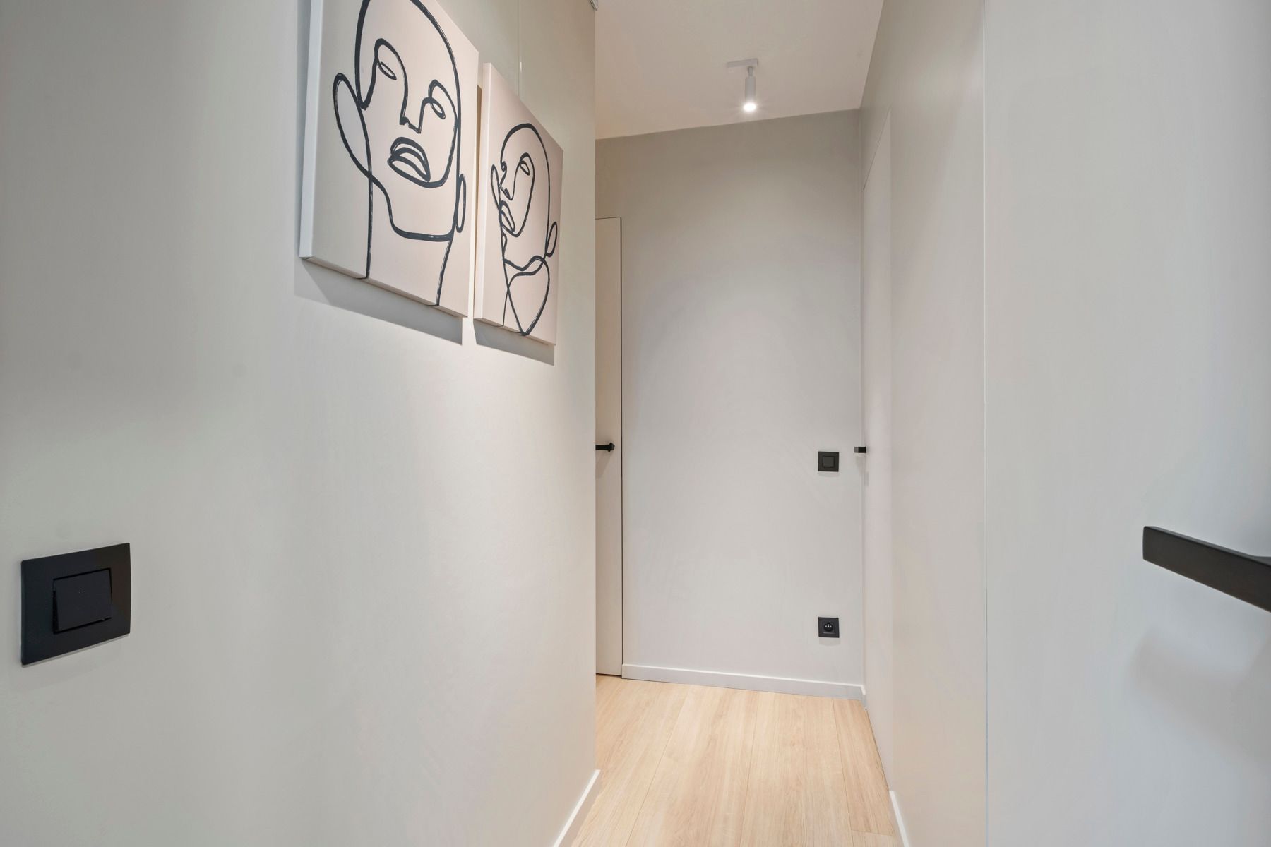 Penthouse in centrum Handzame met garagebox foto 9
