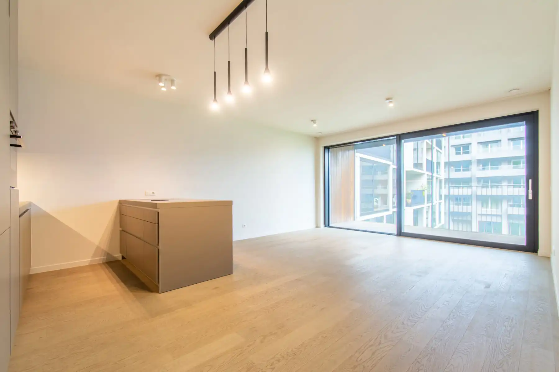 Prachtig 2slpk + bureau appartement met prachtige terrassen foto 2