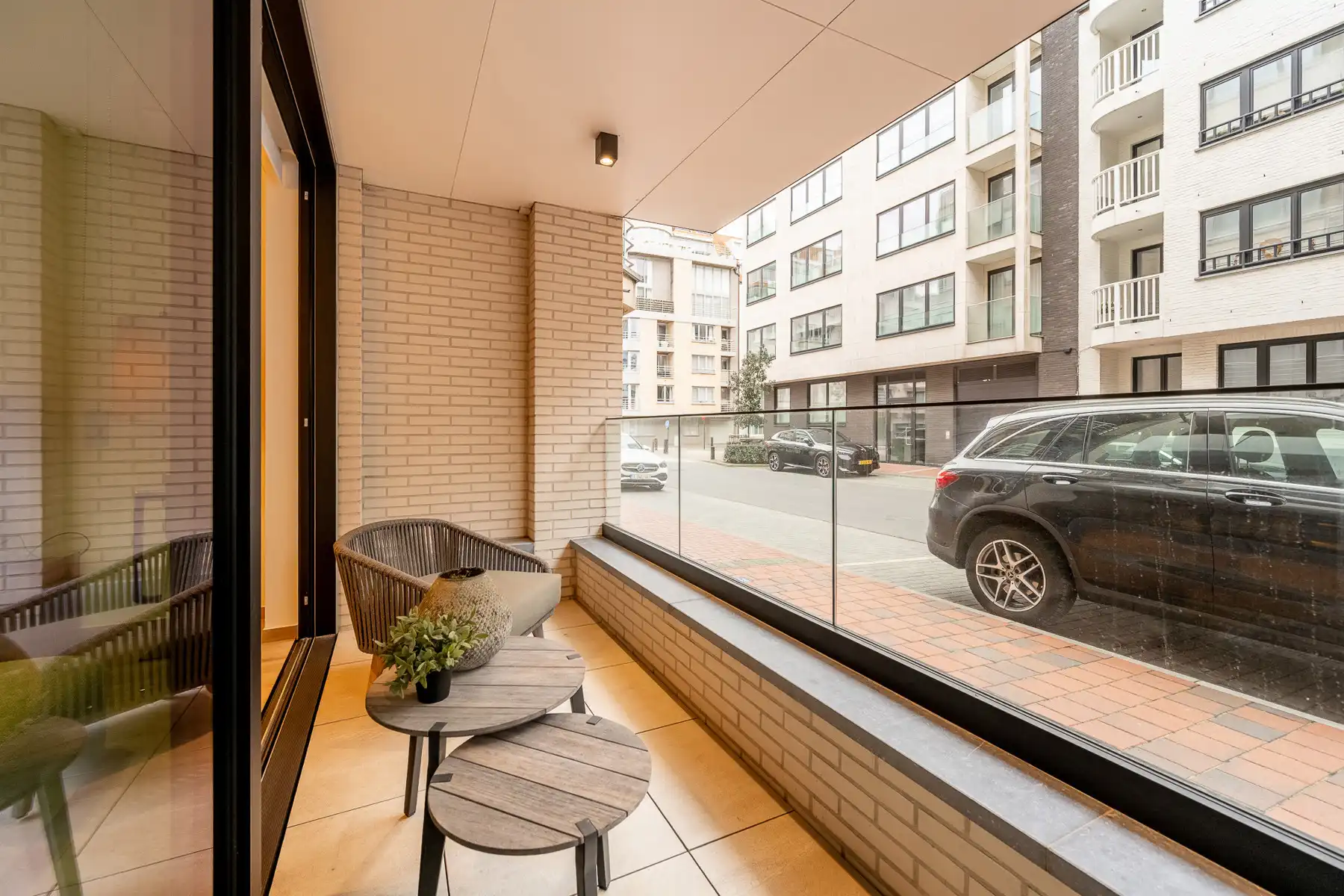 Gelijkvloers appartement nabij het Rubensplein en Lippenslaan te Knokke-Heist foto 3