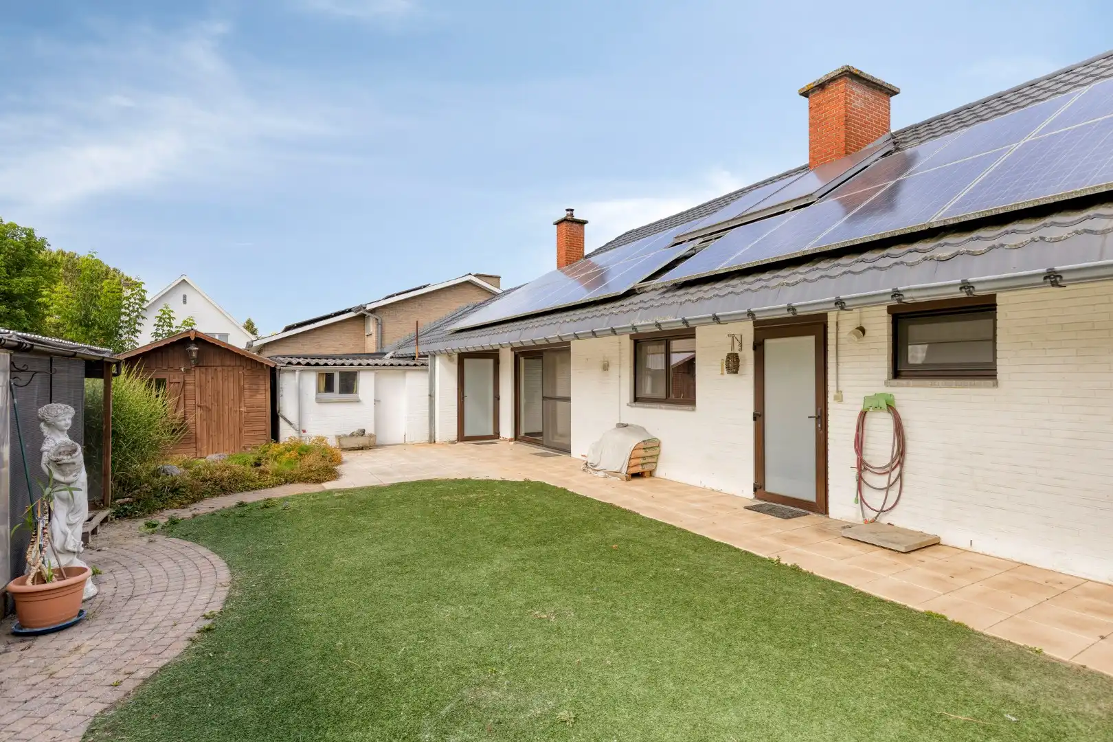 Halfopen bebouwing met 3 slaapkamers, bereikbare zolder in Kumtich! - EPC 366 kWh/m² - bewoonbare opp.158 m² foto 26