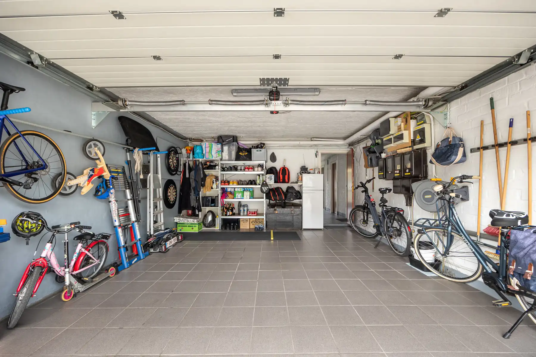 Glv-duplexappartement met 2 slpk, bureau, tuin en garage  foto 19