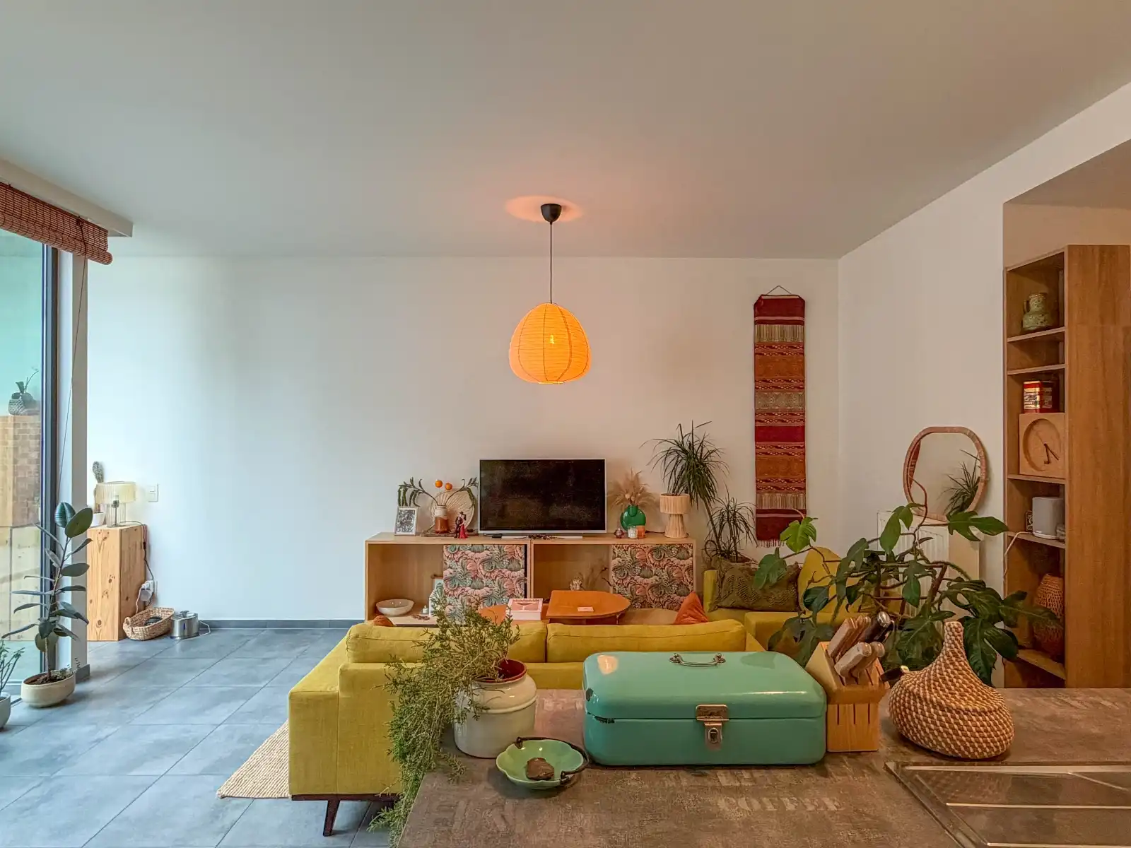 2 slaapkamer appartement (gelijkvloers) met grote tuin en grote garage vlakbij Sint-Pietersstation foto 12