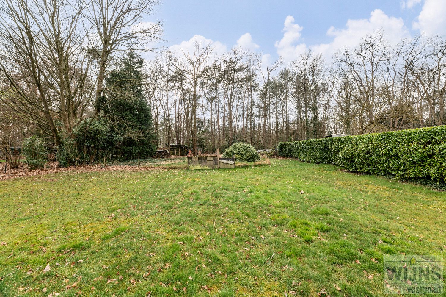 Renovatieproject met prachtige tuin en zicht op bos foto 27
