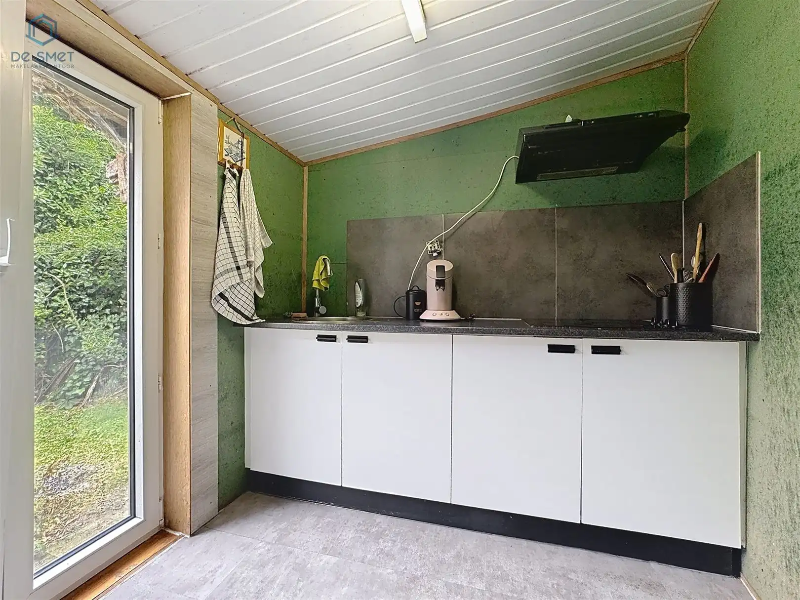 Te renoveren woning met stadstuintje in hartje Geraardsbergen foto 5